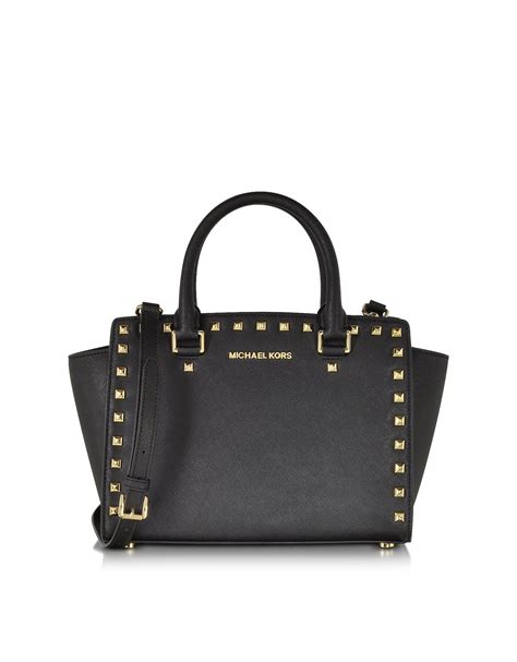 selma by michael kors|Michael Kors selma medium black.